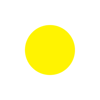yellow dot