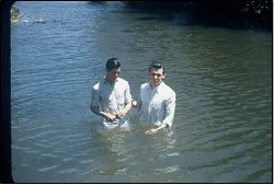 José Ortega baptism