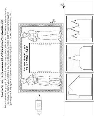 tabana ni itaviqaravi: Au na rawa ni tu ena vanua tabu