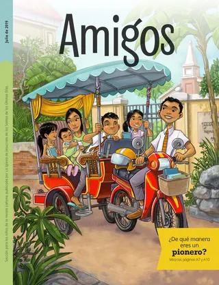 July 2019 Friend cover