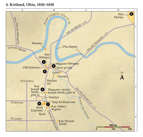 Kat jeyografik 4 istwa legliz la