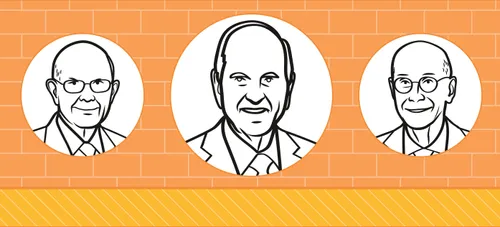 The First Presidency, Russell M. Nelson, Dallin H. Oaks, and Henry B. Eyring.