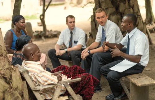 missionaries in Ghana