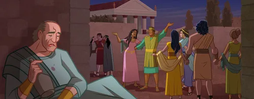 Some people not following the commandments.