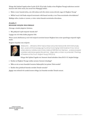 Brigham Youngi eeskuju