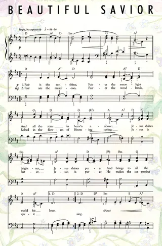 Music, Beautiful Savior