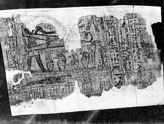 Original papyrus manuscript