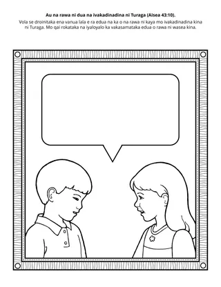 Tabana ni itaviqaravi ni Lalai: Au rawa ni dua na ivakadinadina ni Turaga