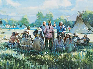 Proselyting the Indians