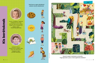 Oldal PDF-változata kisgyermekeknek szóló tevékenységekkel