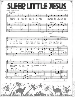 Music, Sleep, Little Jesus