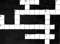 Crossword Puzzle