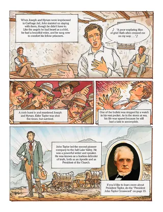 Events in the life of John Taylor