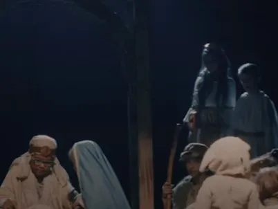 The Christmas Nativity reenacted by children from Brazil (ENG). Light the World 2025