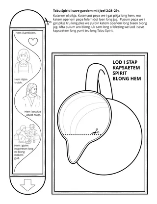 Praemeri aktiviti pej: Tabu Spirit i save lidim