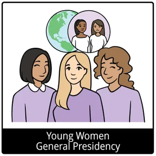 Young Women General Presidency gospel symbol