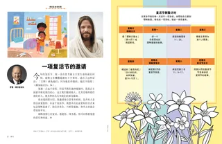 文章PDF和着色活动