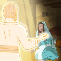 Angels Visit Mary and Joseph