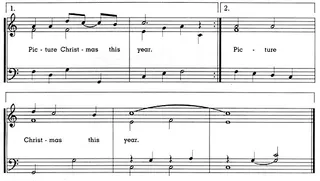 Music, Picture a Christmas