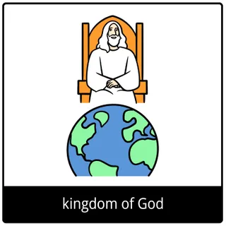 kingdom of God gospel symbol