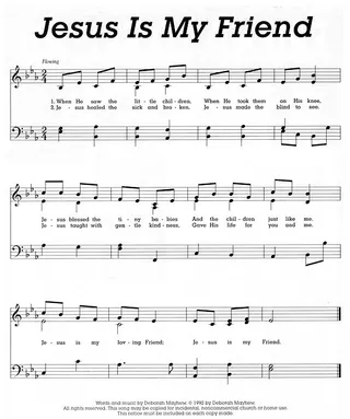 Music, Jesus Is My Friend