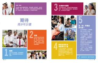 PDF頁面：男青年和女青年進行不同的活動