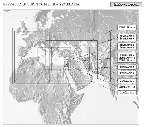 Apžvalgos žemėlapis