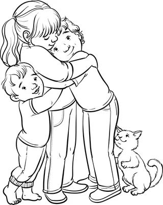 mga bata nga naggakus