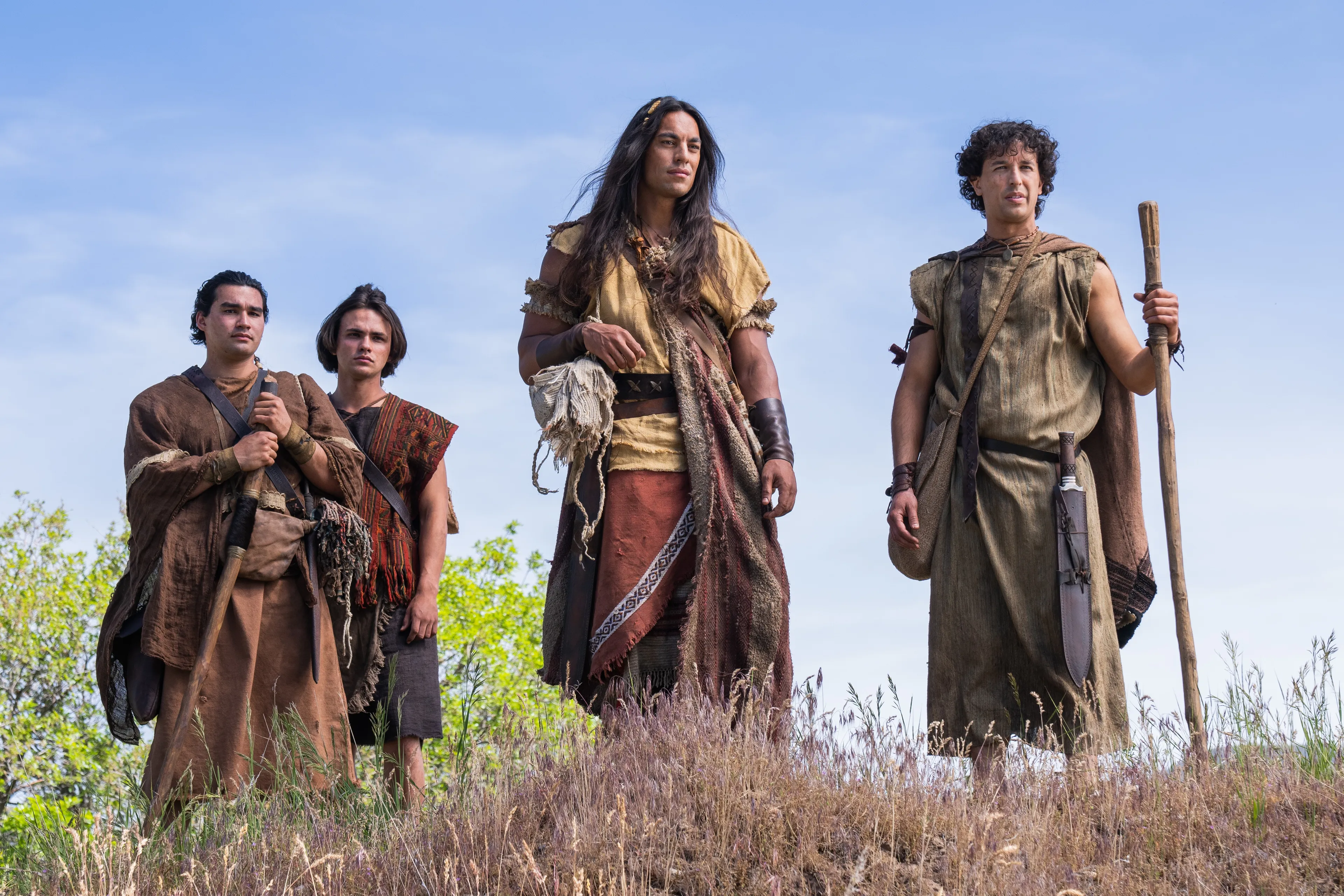 Ammon and his group of strong men arrive outside the City of Lehi-Nephi.