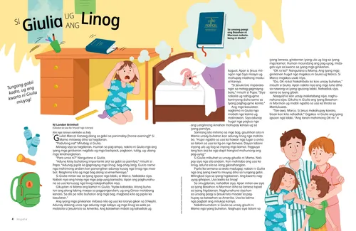 PDF nga pahina sa usa ka batang babaye nga nagtago ilawom sa iyang lamesa atol sa usa ka linog