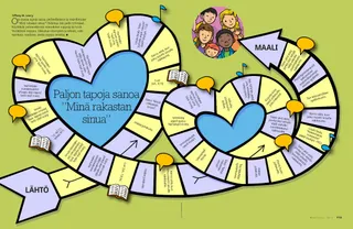 Lots of Ways to Say I Love You