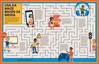 Usa ka maze uban sa mga kasayoran mahitungod sa paggamit sa media