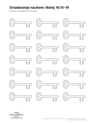 Doctrinal Mastery - Matthew