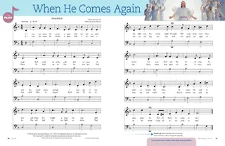 music, When He Comes Again