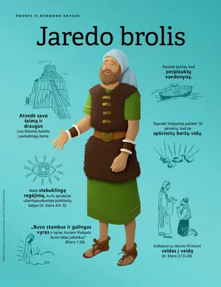 Brother of Jared