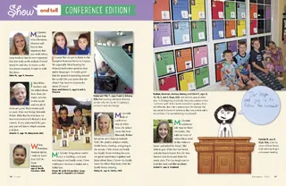 Show and Tell: Conference Edition