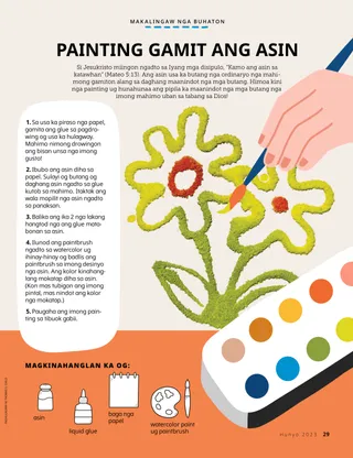 Painting nga kalihokan