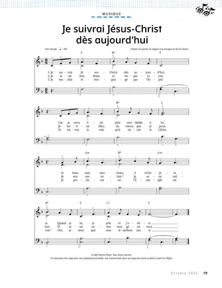 Partition au format PDF