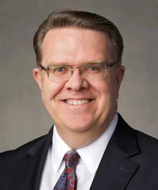 Official Portrait of Elder Scott D Whiting.  Photographed in March 2017.