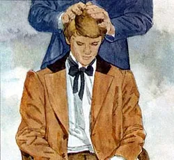 We learn about the priesthood