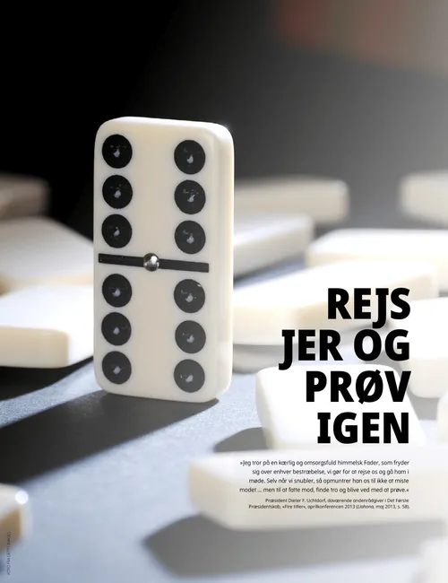 plakat »Rejs jer og prøv igen«