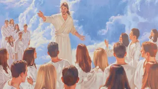 Jesus Christ creates the earth