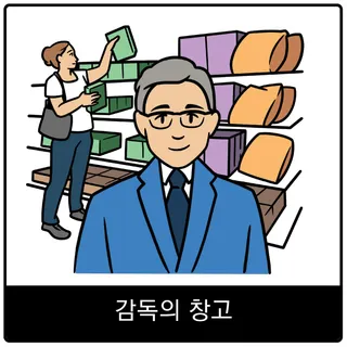 감독의 창고 복음 이미지
