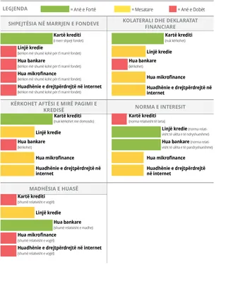 Burimet e Financimit nga Borxhi