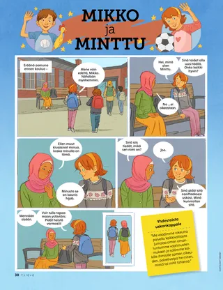 Matt and Mandy cartoon