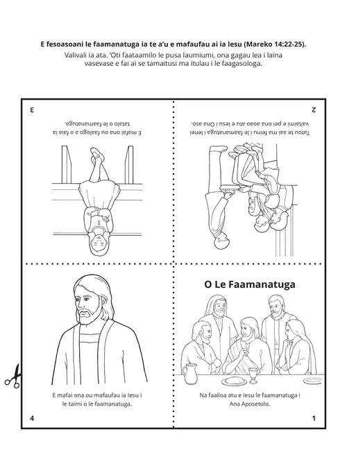 itulau o gaoioiga: o le faamanatuga