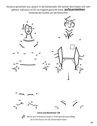 The Spirit World coloring page