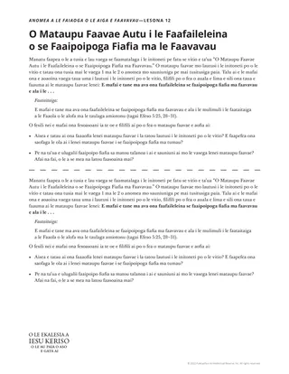 tufaaga a le faiaoga