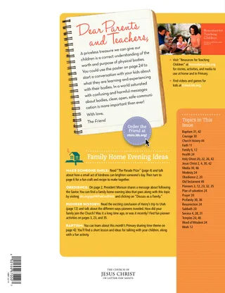 Dear Parents and Teachers