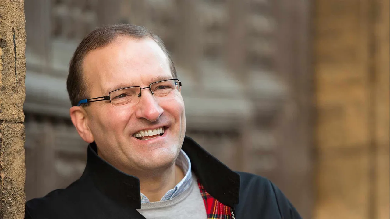 Richard Auger explains how the Book of Mormon changed his life